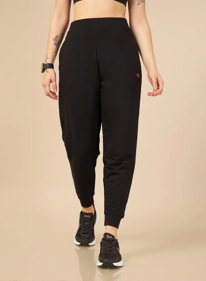 Cult  Women Black Cult Leisure Joggers for Women | Best Price UAE